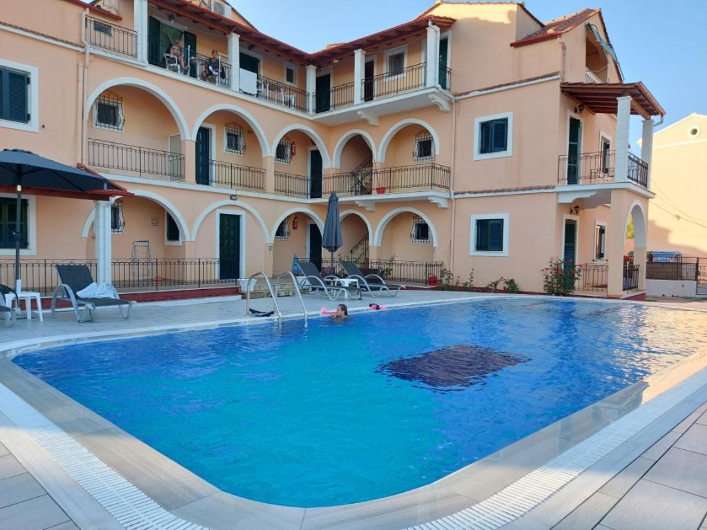 Elizabeth Apartments Ахарави Экстерьер фото